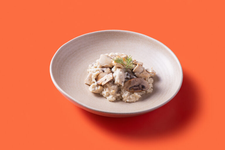 Rižoto s piletinom i šampinjonima