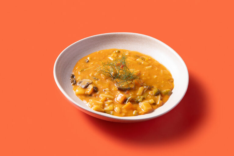 Varivo vege s mahunama i šampinjonima